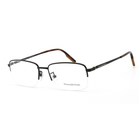 Zegna EZ5190D Aziatische pasvorm 002 Zwart Heren Bril