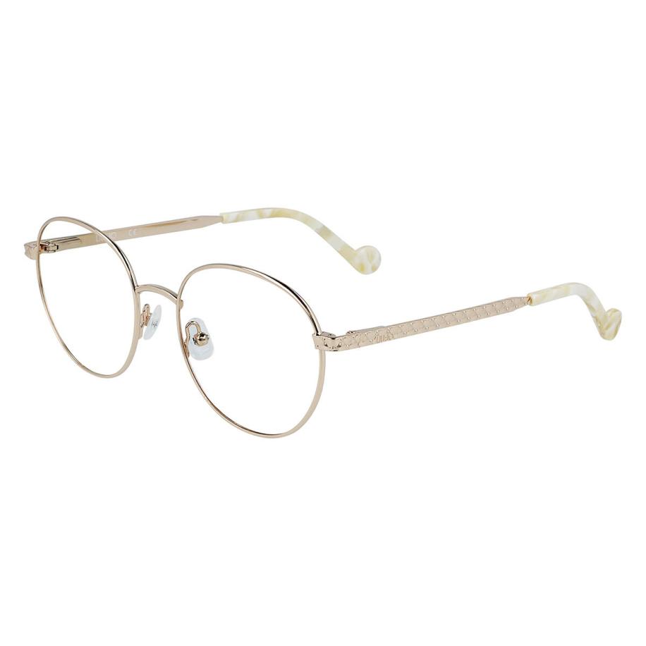 Liu Jo LJ2159 718 Goud Heren Bril