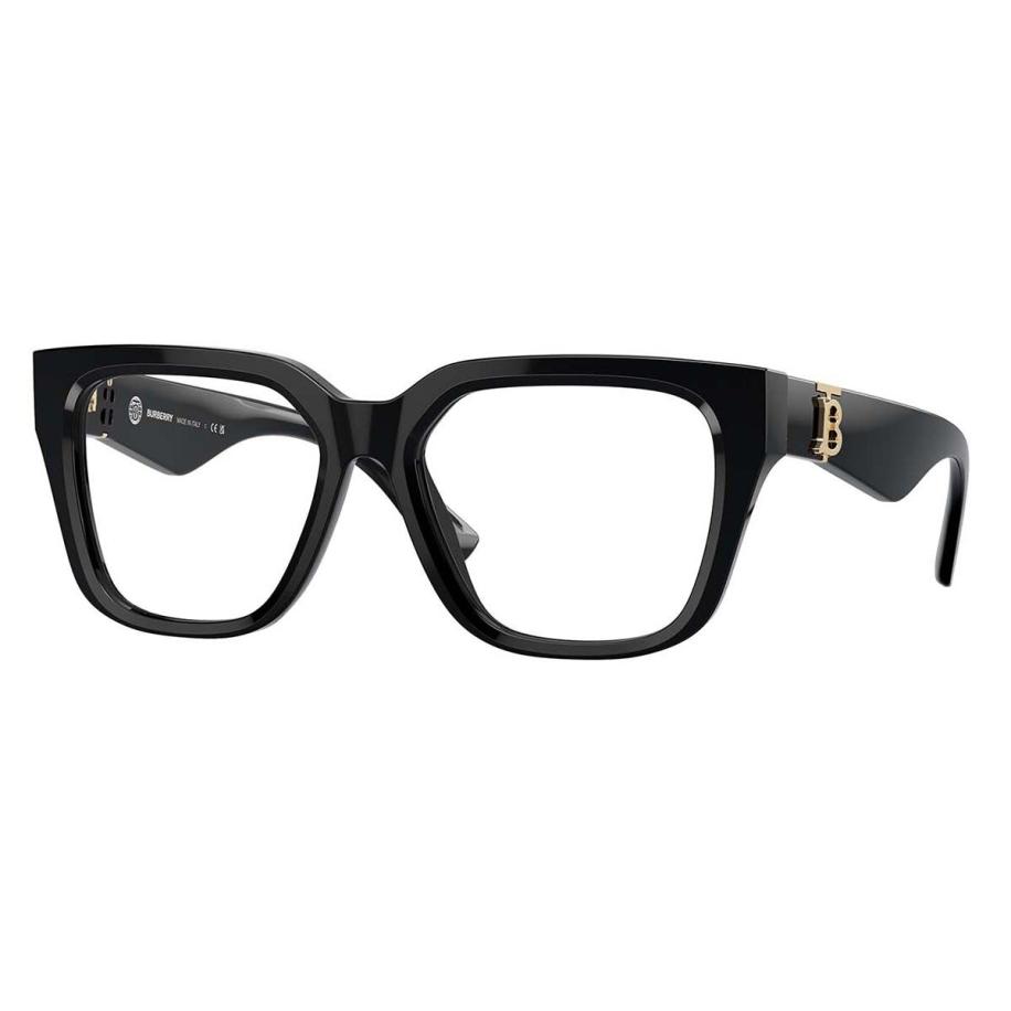 Burberry BE2403F Aziatische pasvorm 3001 Zwart Dames Bril