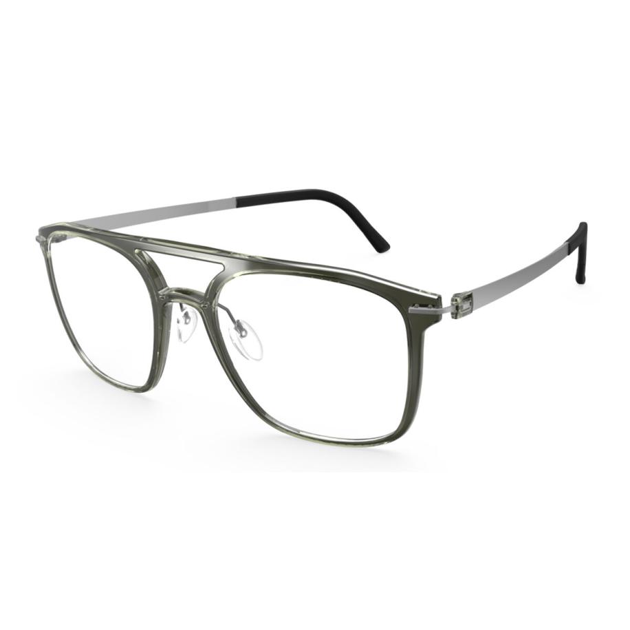 Silhouette Infinity View 2951/75 5510 Groen Heren Bril