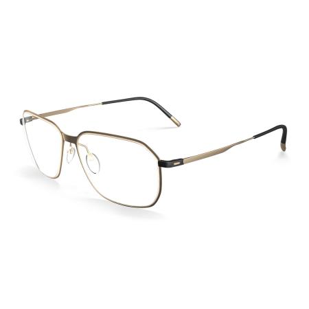 Silhouette 5556/75 7530 Goud Heren Bril