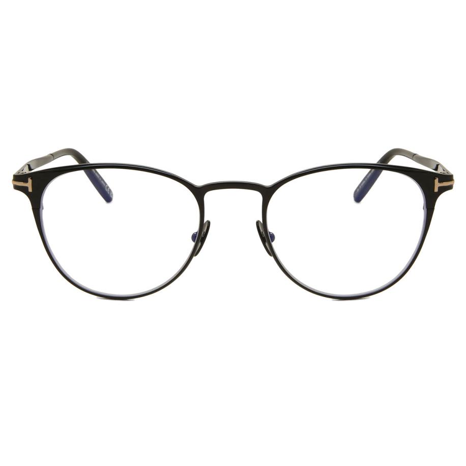 Tom Ford FT5936-B 1 Blauw-Light Block Zwart Heren Bril