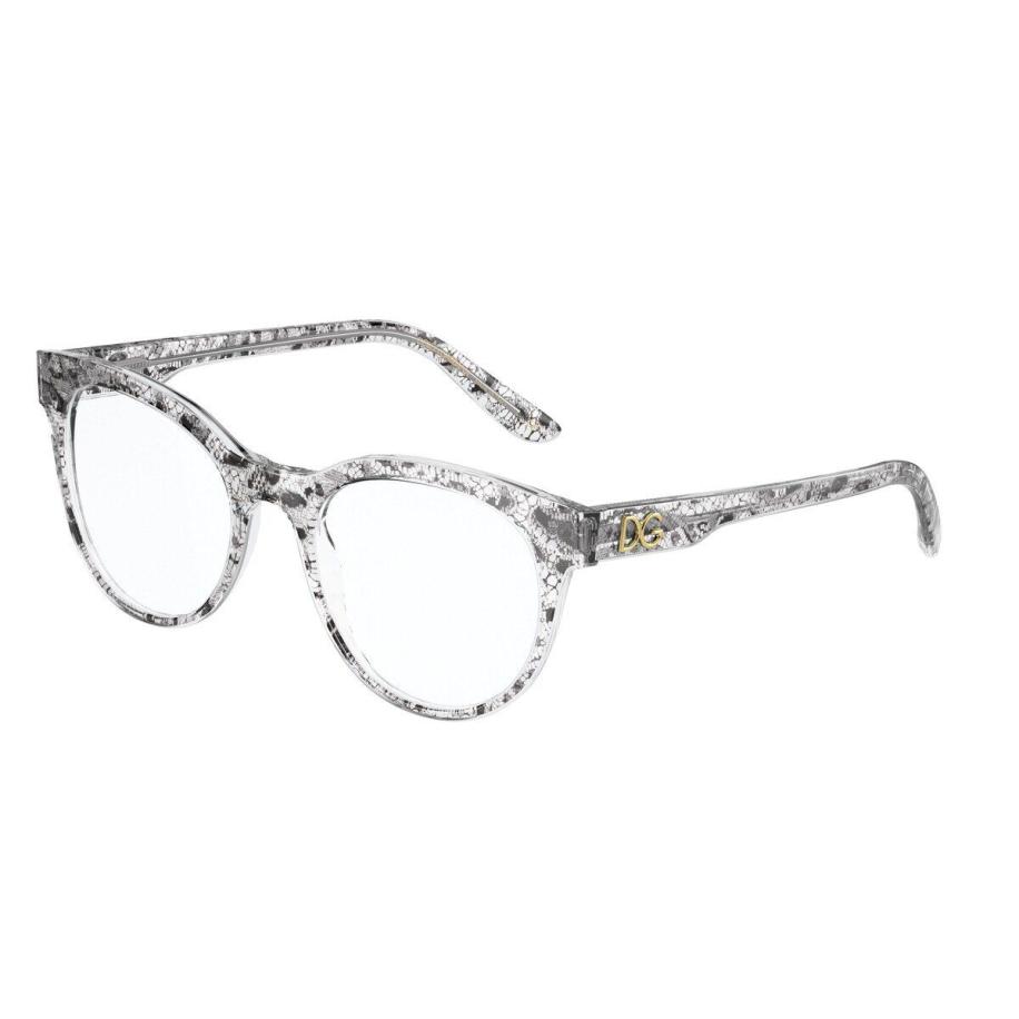 Dolce & Gabbana DG3334 3287 Zwart Dames Bril