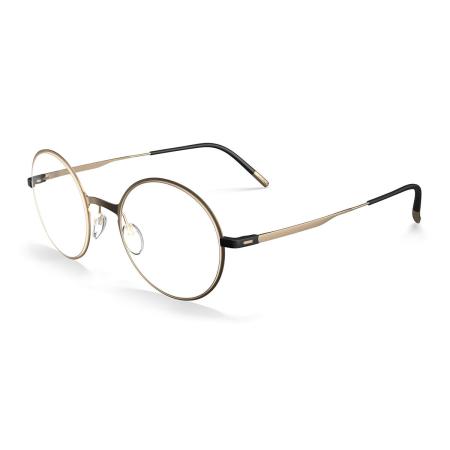 Silhouette 5557/75 7530 Goud Heren Bril