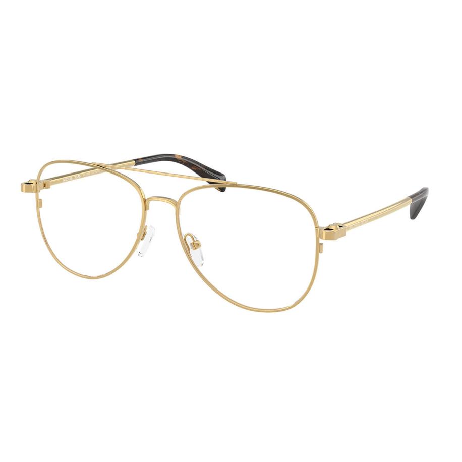 Michael Kors MK3089 SAO PAULO 1896 Blauw-Light Block Goud Dames Bril