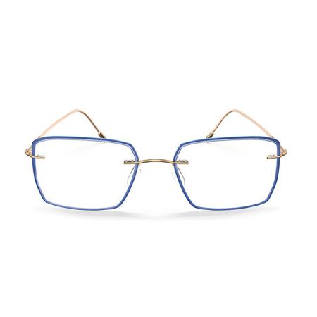 Silhouette 5566/LS 7530 Blauw Heren Bril