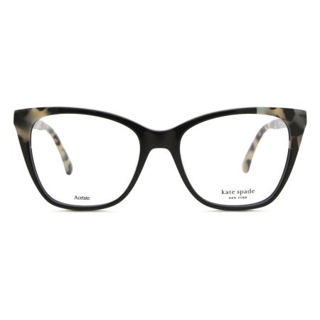 Kate Spade Clio/G Aziatische pasvorm 807 Zwart Dames Bril