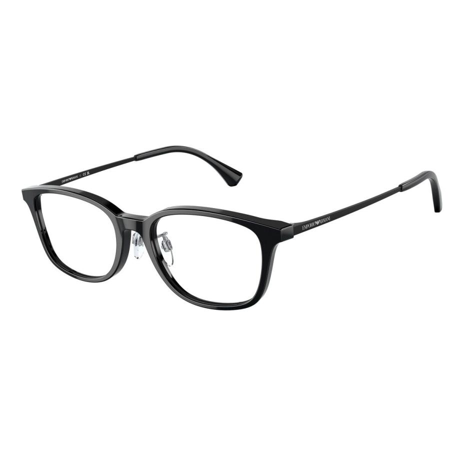 Emporio Armani EA3217D Aziatische pasvorm 5017 Zwart Heren Bril