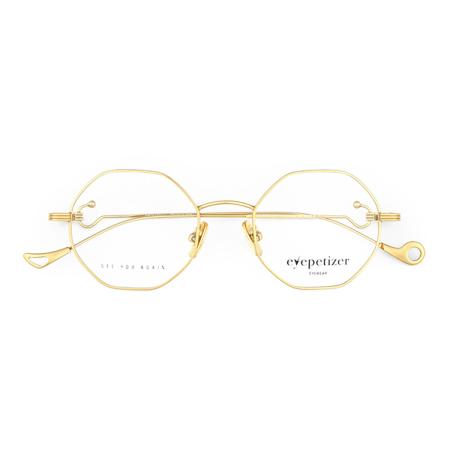 Eyepetizer Voyage OPT C.4 Goud Heren Bril