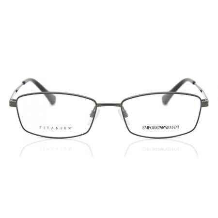 Emporio Armani EA1045TD Aziatische pasvorm 3126 Grijs Heren Bril