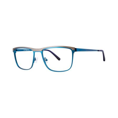 Jhane Barnes Precision Steel Blauw Heren Bril