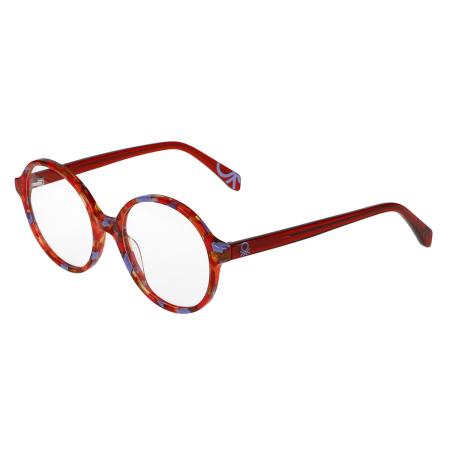 United Colors of Benetton 1092 222 Rood Dames Bril