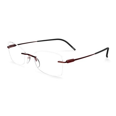 Silhouette 5561/LA 3040 Rood Heren Bril