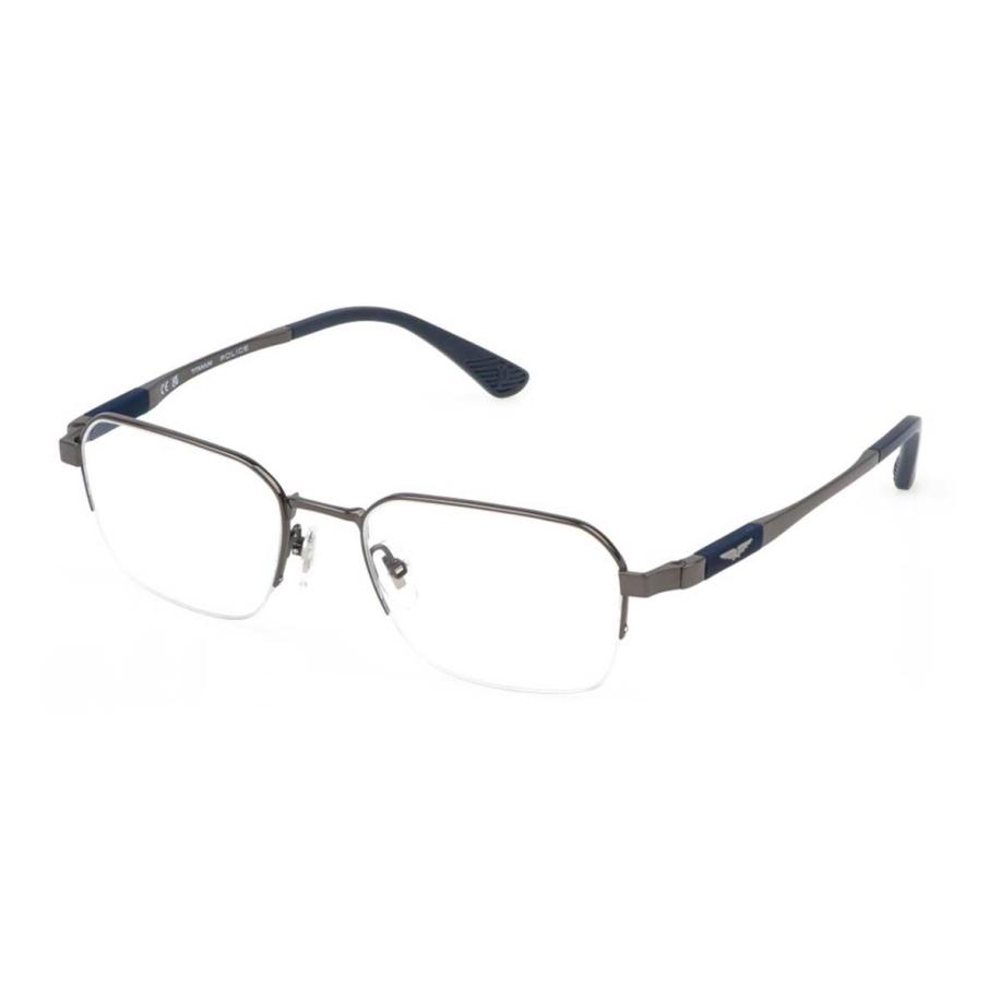Police VPLP16 RANGER 3 568 Grijs Heren Bril