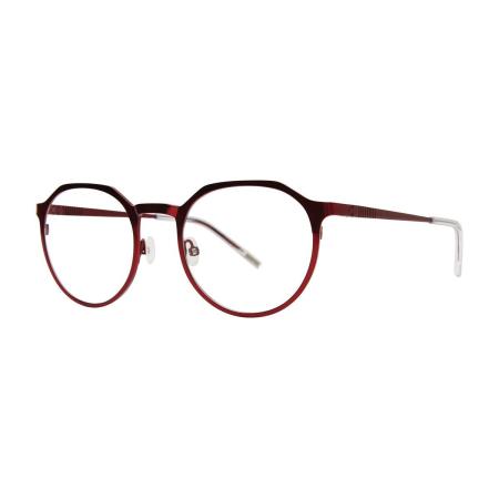 Jhane Barnes Probability Brick Rood Heren Bril