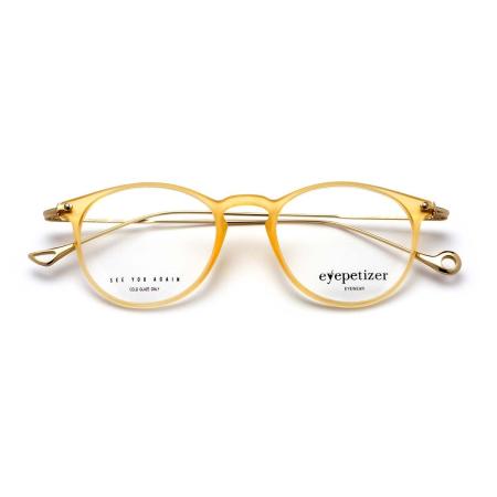 Eyepetizer Wilson C.B-4 Geel Heren Bril