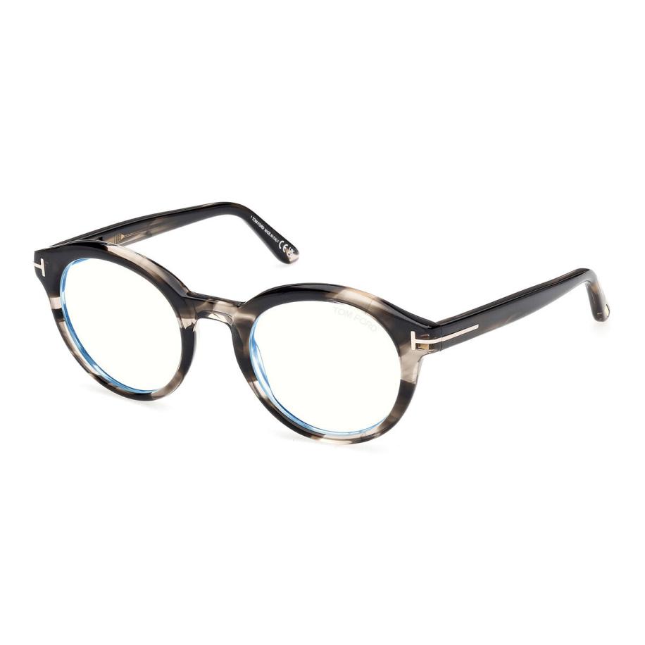 Tom Ford FT6061-B 56 Tortoiseshell Heren Bril