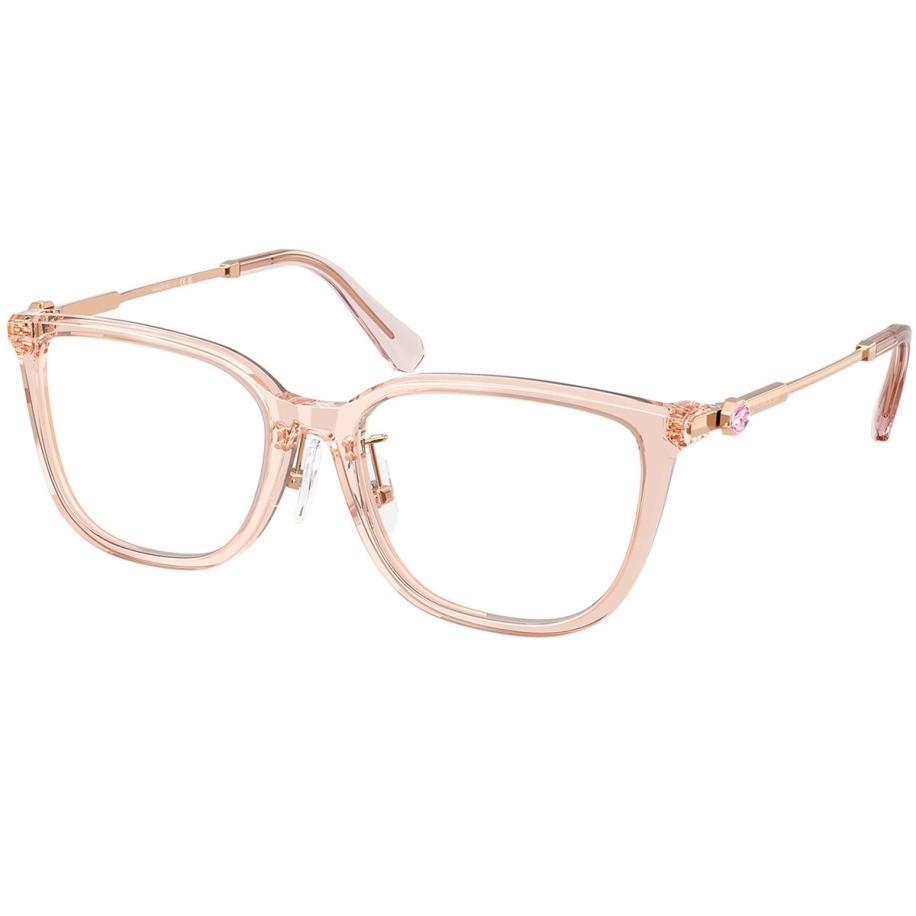 Swarovski SK2041D Aziatische pasvorm 1070 Roze Dames Bril