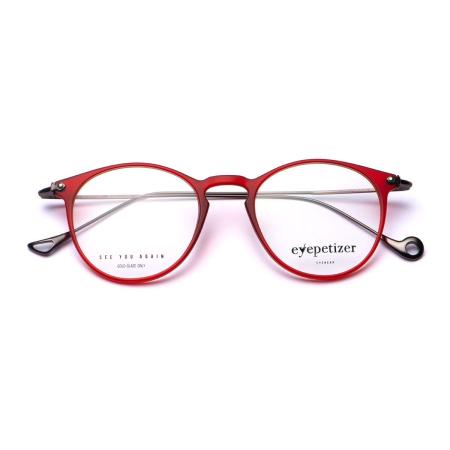 Eyepetizer Wilson C.O-3 Rood Heren Bril