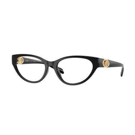 Versace VE3372U GB1 Zwart Dames Bril