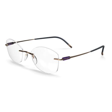 Silhouette 5561/LA 7530 Goud Heren Bril