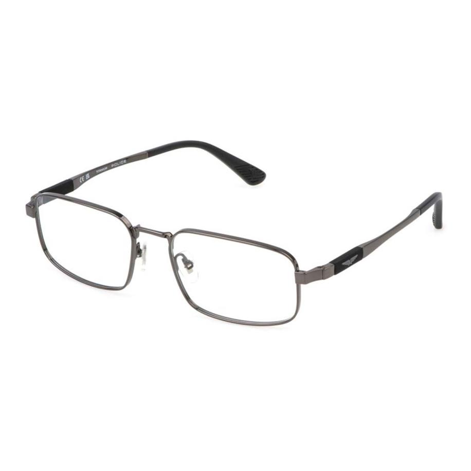 Police VPLP17 RANGER 4 568Y Grijs Heren Bril