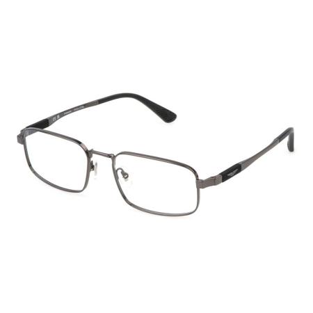 Police VPLP17 RANGER 4 568Y Grijs Heren Bril