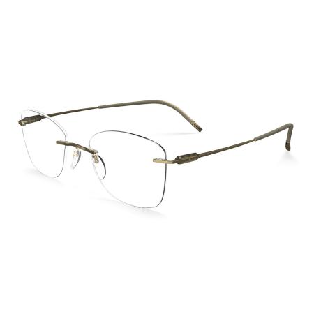 Silhouette 5561/LA 8540 Groen Heren Bril