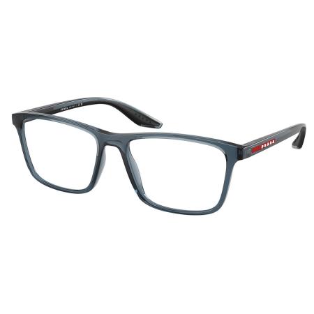 Prada Linea Rossa PS 01QV CZH1O1 Blauw Heren Bril