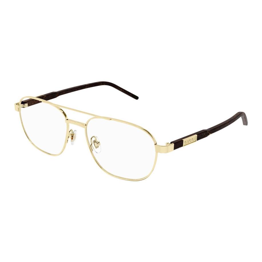 Gucci GG1800O 3 Goud Heren Bril