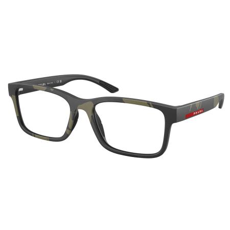 Prada Linea Rossa PS 01RV 14X1O1 Groen Heren Bril