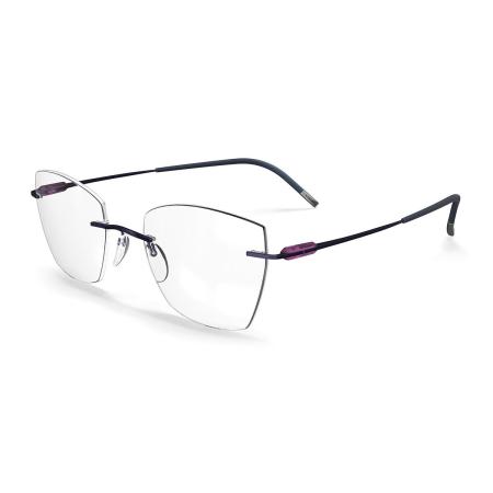 Silhouette 5561/LA 4040 Rood Heren Bril