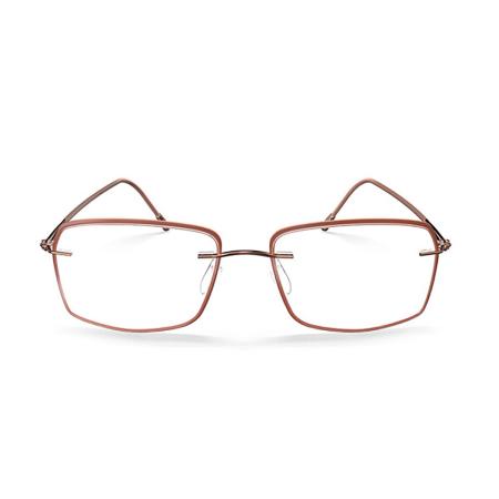 Silhouette Lite Spirit 5566/JH 6040 Bruin Heren Bril