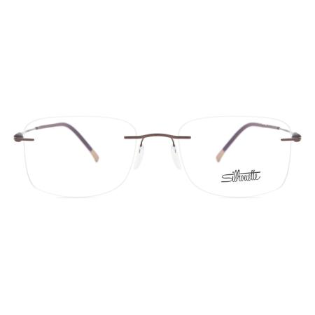 Silhouette 5561/LA 6040 Bruin Heren Bril