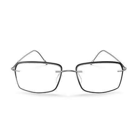 Silhouette Lite Spirit 5566/JH 7000 Zwart Heren Bril