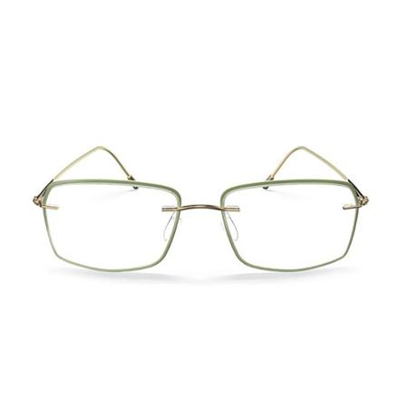 Silhouette Lite Spirit 5566/JH 8540 Groen Heren Bril