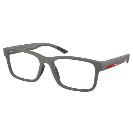 Prada Linea Rossa PS 01RVF Aziatische pasvorm 16X1O1 Grijs Heren Bril