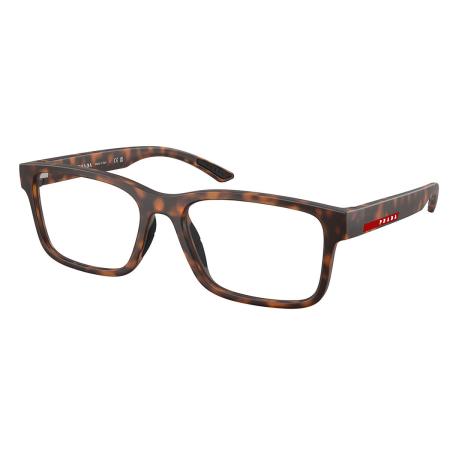 Prada Linea Rossa PS 01RVF Aziatische pasvorm 17X1O1 Tortoiseshell Heren Bril