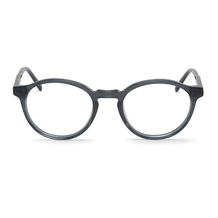 Mr. Boho Button ACWL10-00 Doorzichtig Heren Bril