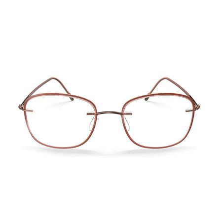 Silhouette Lite Spirit 5566/LQ 6040 Bruin Heren Bril