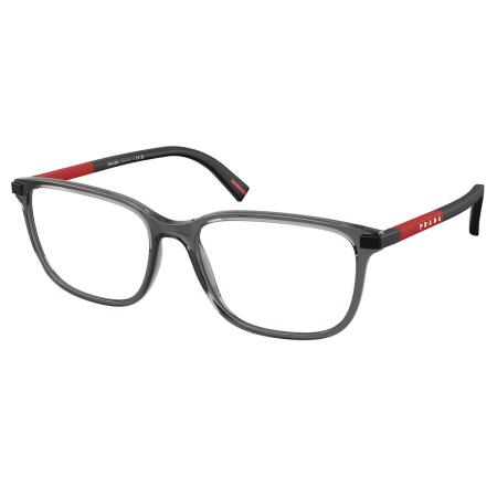 Prada Linea Rossa PS 02RV 01D1O1 Doorzichtig Heren Bril