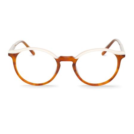 Mr. Boho Button ACWR27-00 Wit Heren Bril