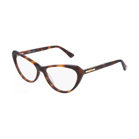 McQ MQ0237O 002 Tortoiseshell Dames Bril