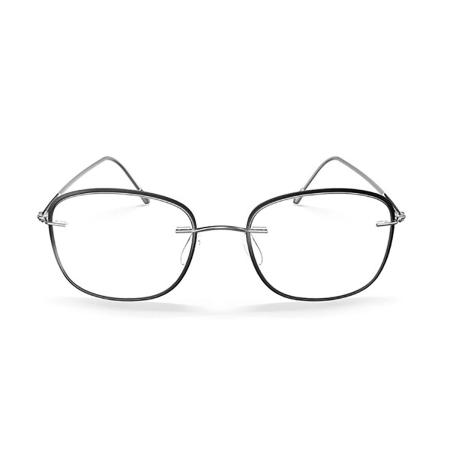 Silhouette Lite Spirit 5566/LQ 7000 Zwart Heren Bril