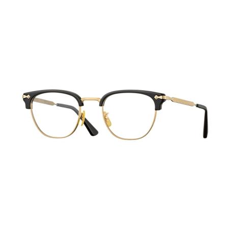 Eyevan Draper PBK/G Zwart Heren Bril