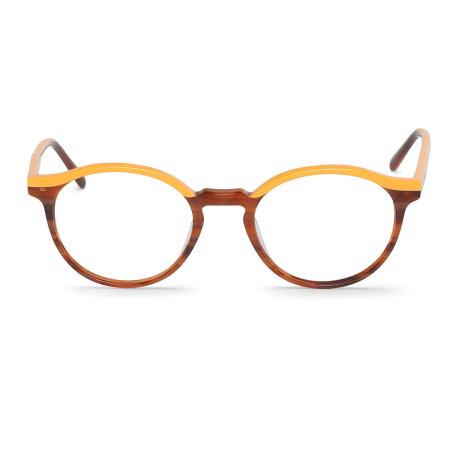 Mr. Boho Button ACWR46-00 Bruin Heren Bril