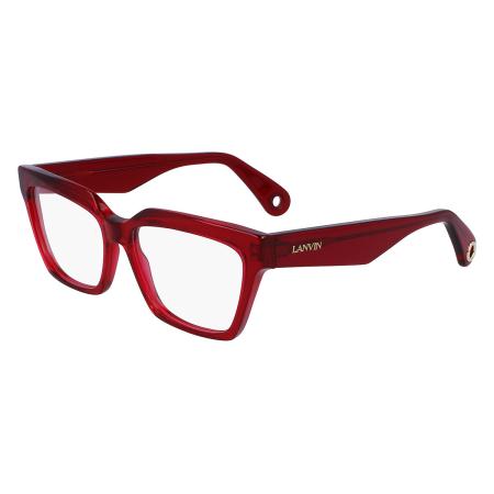 Lanvin LNV2636 604 Rood Dames Bril