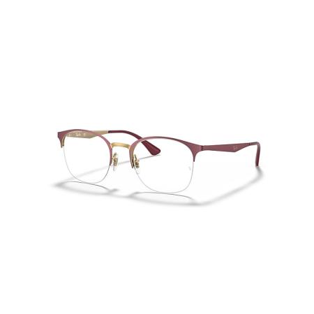 Ray-Ban Rb6422 Optics Bordeaux montuur Helder glazen Gepolariseerd 51-19