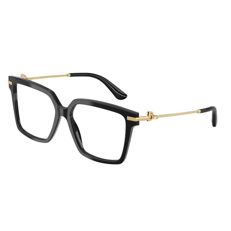 Dolce & Gabbana DG3397 501 Zwart Dames Bril