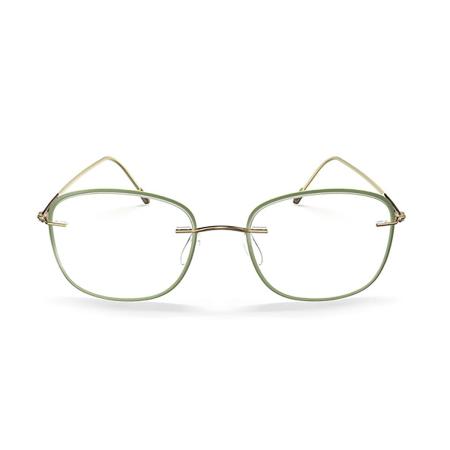 Silhouette Lite Spirit 5566/LQ 8540 Groen Heren Bril